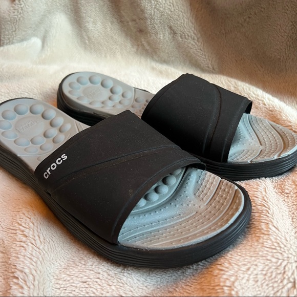 Crocs Reviva Slide Sandals - Picture 5 of 5